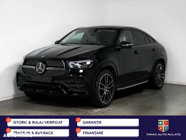 Mercedes-Benz GLE Coupe 400 d 4Matic 9G-TRONIC AMG Line