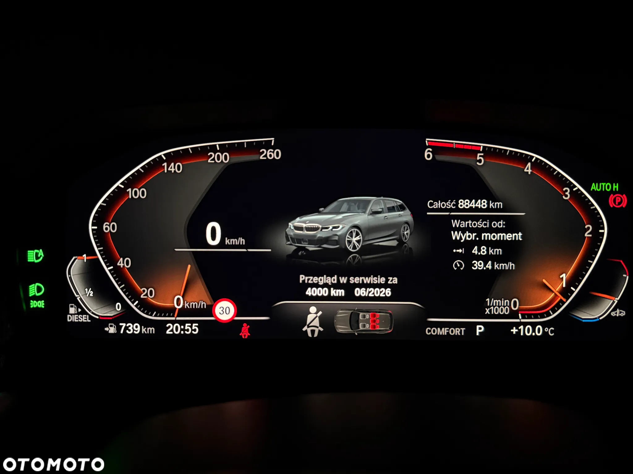 BMW Seria 3 320d xDrive M Sport sport - 25