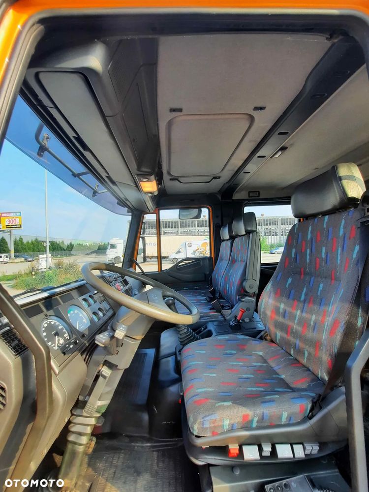 Iveco 120E18 4x2 Dubel Kabina + Wciągarka - 13