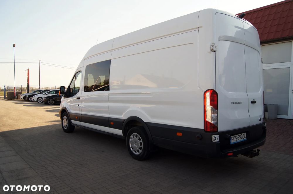 Ford Transit 7 osób, Brygadówka, Krajowy - 6