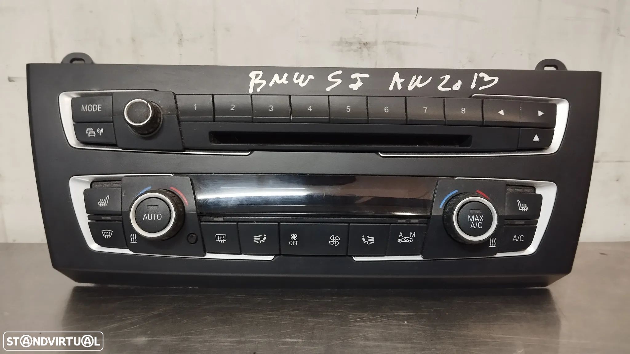 COMANDO / REGULADOR DE SOFAGEM E AC BMW SERIE 1 F20 - 1