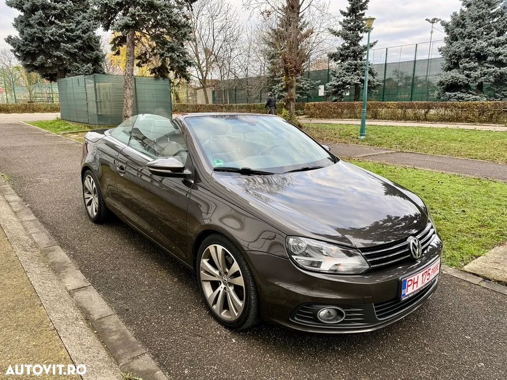 Volkswagen Eos 2.0 TDI DPF DSG BlueMotion Technology Exclusive - 1