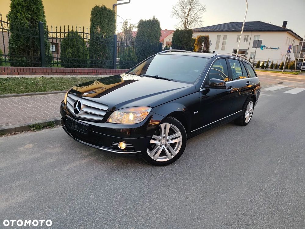 Mercedes-Benz Klasa C 220 CDI DPF Automatik BlueEFFICIENCY Avantgarde - 10
