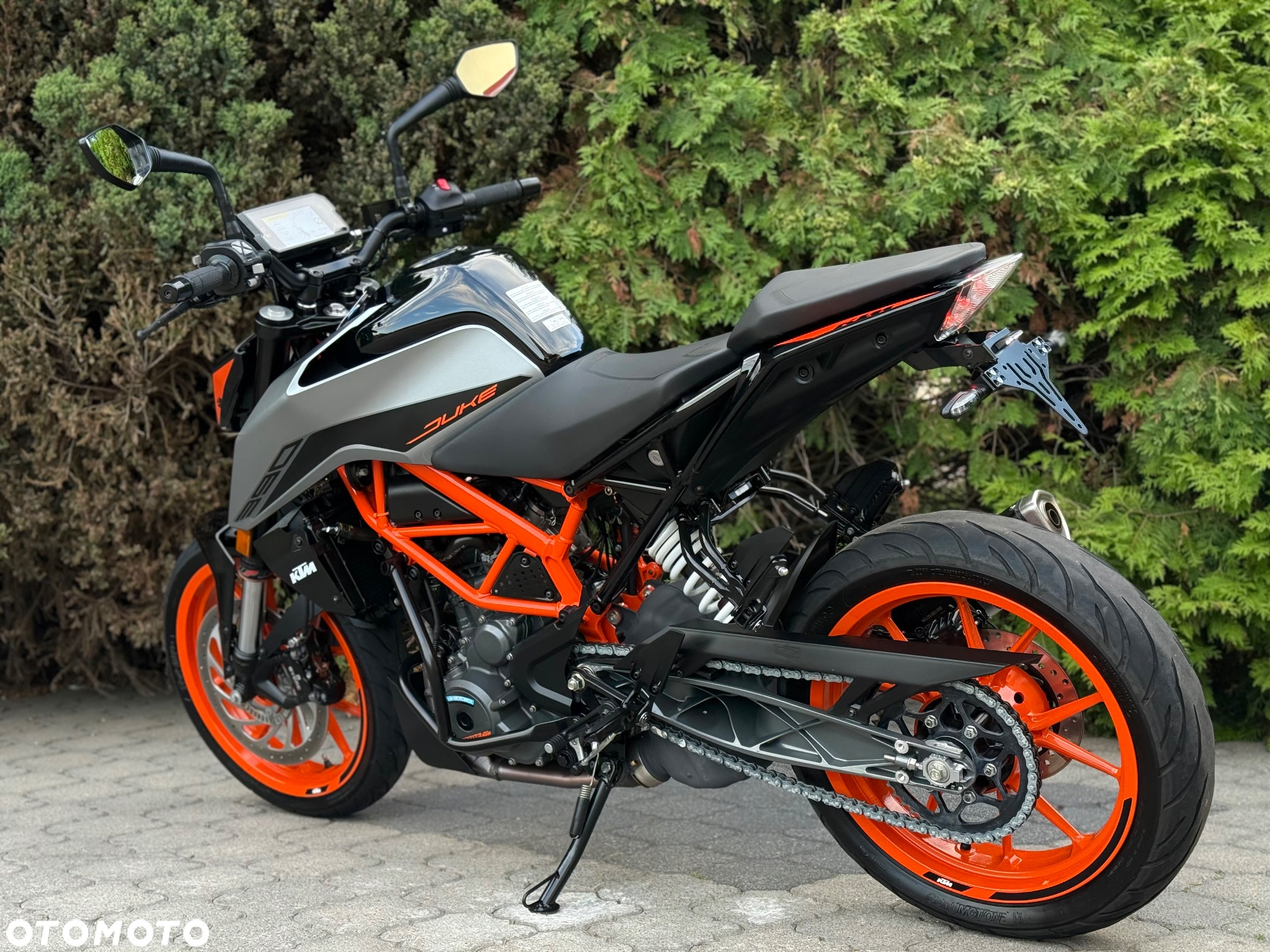 KTM Duke - 5