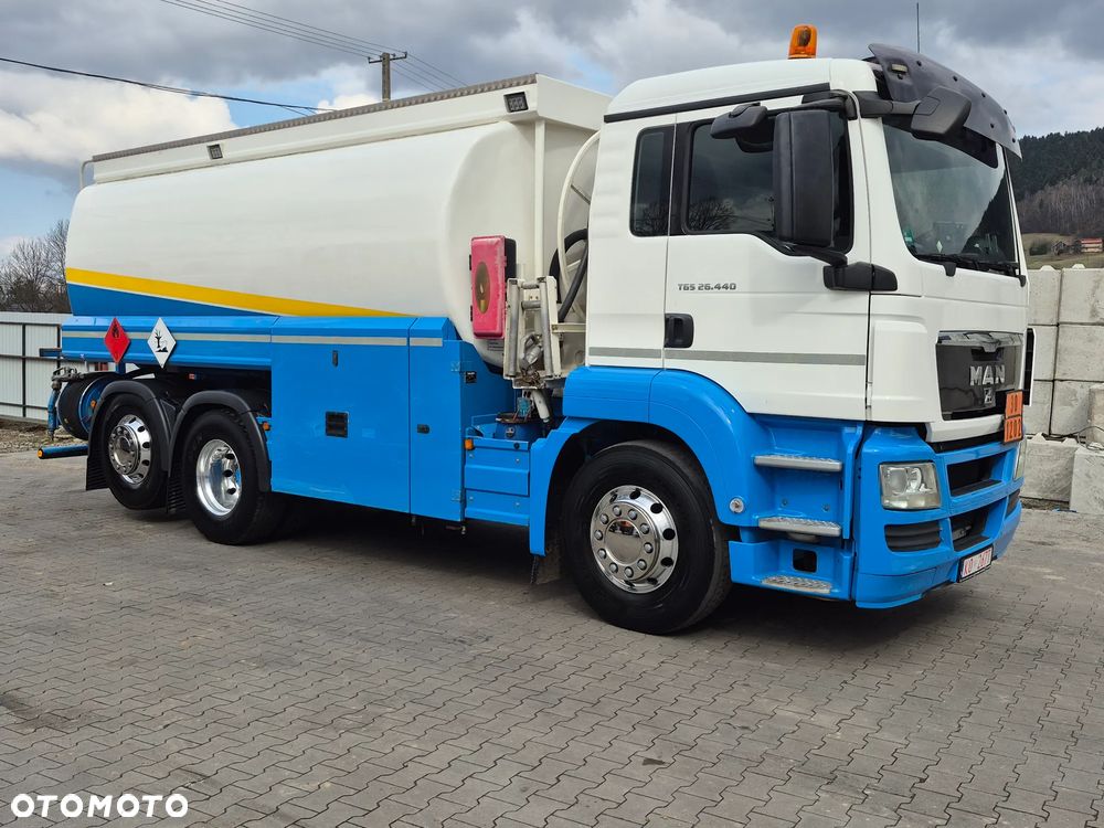 MAN TGS 26440 AUTOCYSTERNA - 7