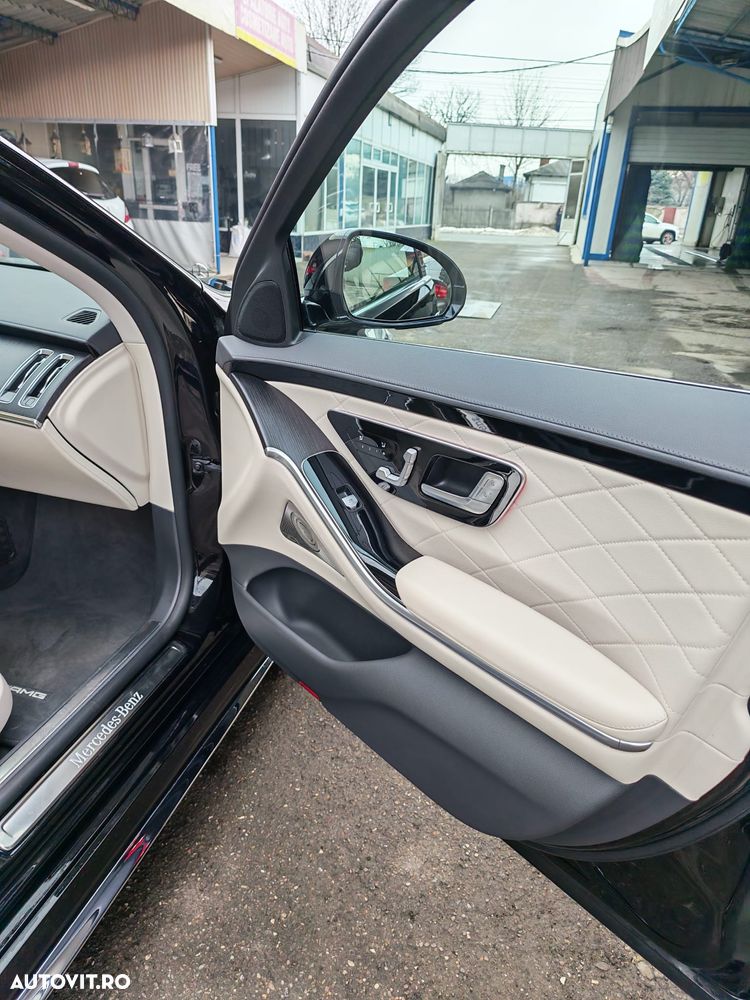 Mercedes-Benz S 450 4MATIC MHEV Aut. - 4
