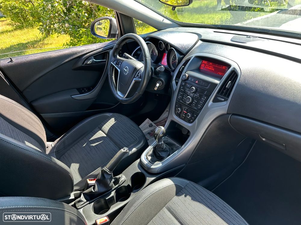 Opel Astra Sports Tourer 1.3 CDTi Selection S/S - 35