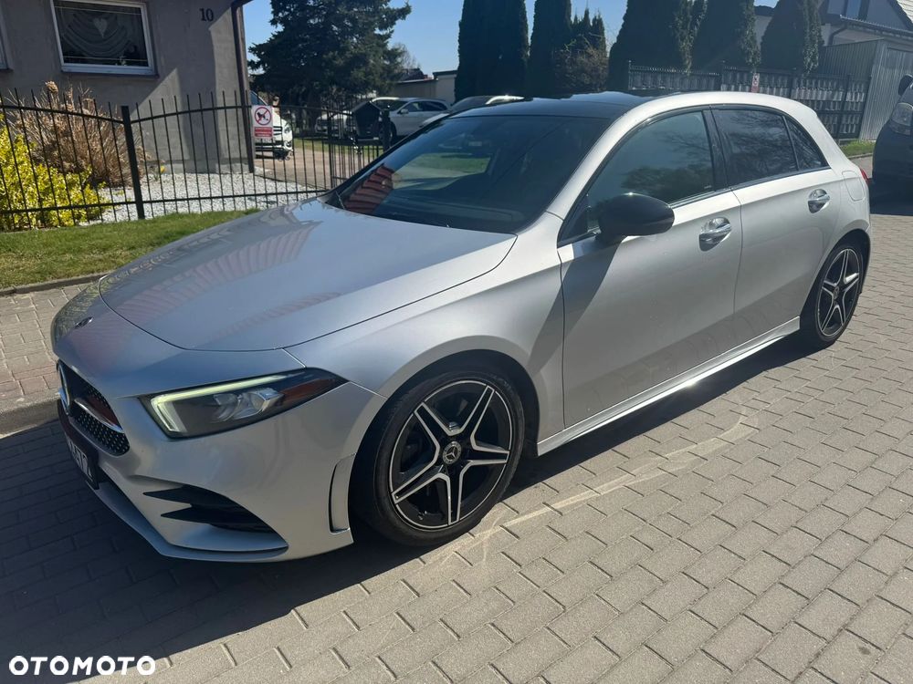 Mercedes-Benz Klasa A 250 4Matic 7G-DCT AMG Line - 1