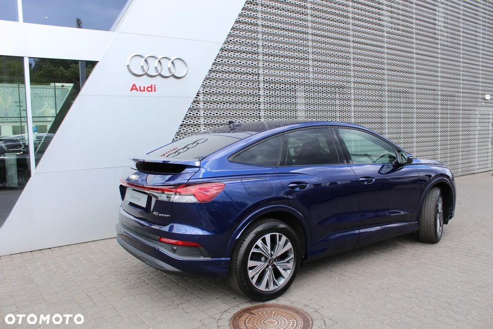 Audi Q4 Sportback e-tron 40 77kWh Advanced - 11