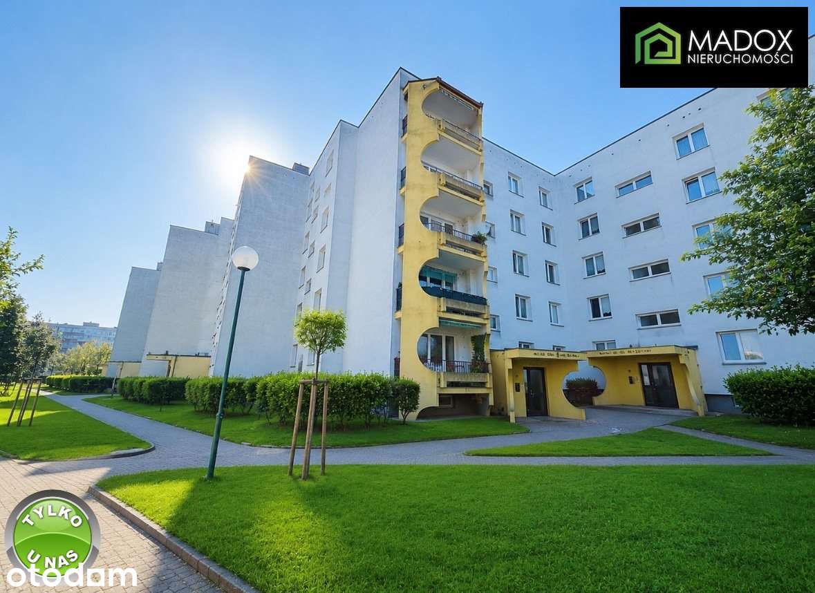 4 pokoje/Parkitka/73,5 m2/balkon/dwie piwnice