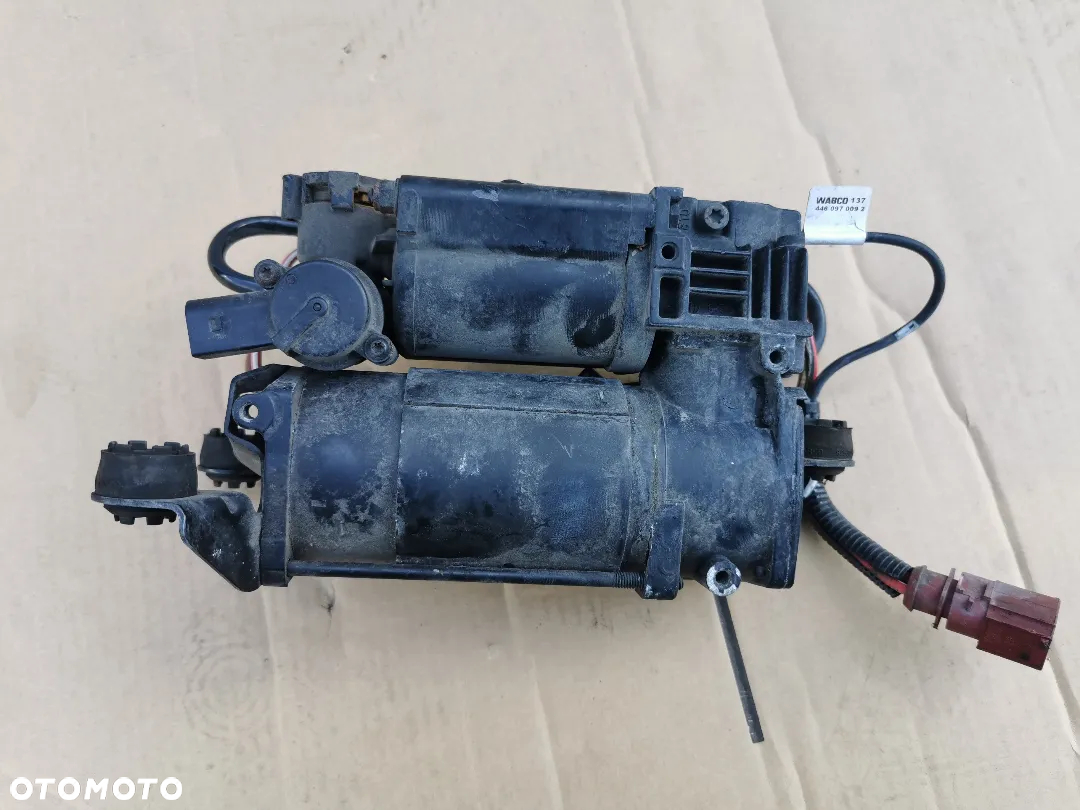 KOMPRESOR ZAWIESZENIA AUDI A6 C6 Q7 4F0616005B 7L0616006D 7L0616007 - 2