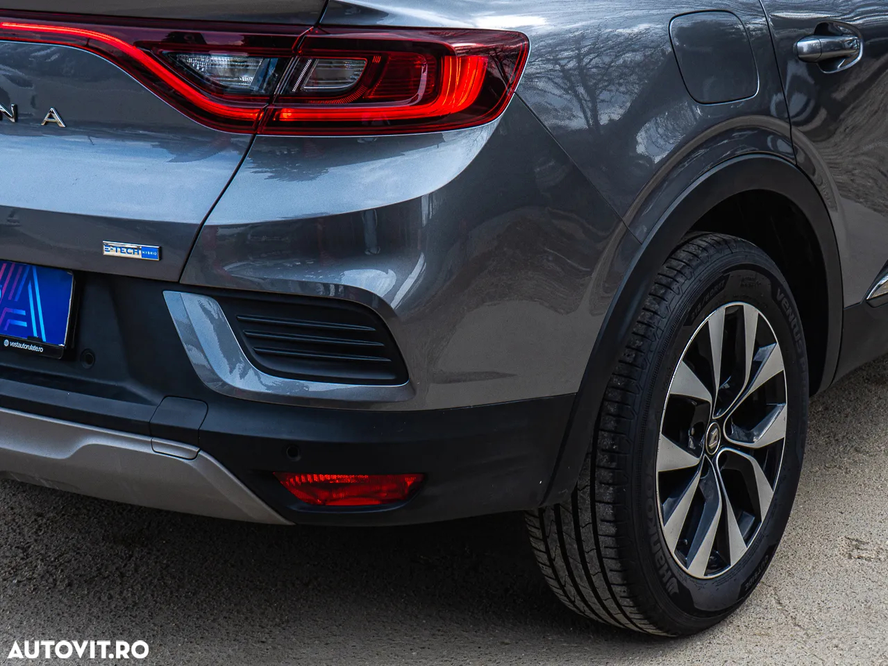Renault Arkana E-TECH Full Hybrid 145 E-TECH engineerd - 26