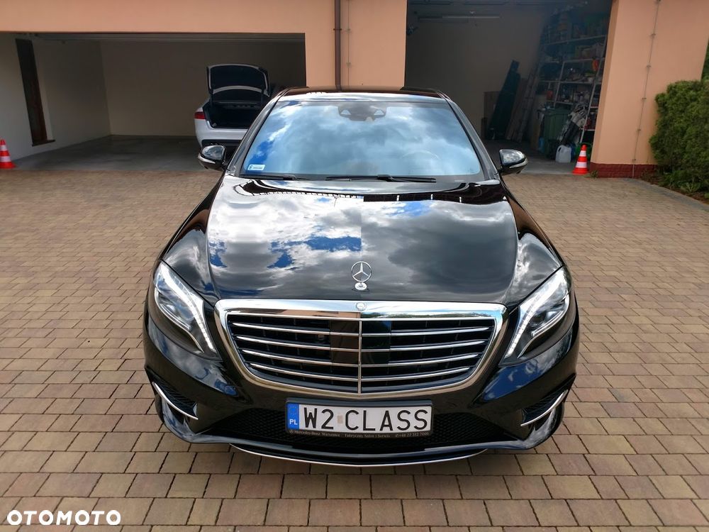Mercedes-Benz Klasa S 350 (BlueTEC) d 4-Matic L 7G-TRONIC - 7