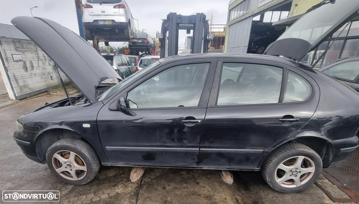 Seat Leon 1M 1.4i/1.6i de 2000 disponível para peças - 3