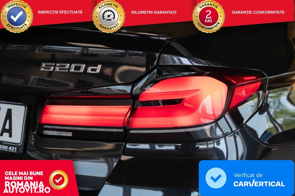 BMW Seria 5 520d Aut. M Sport Edition - 6