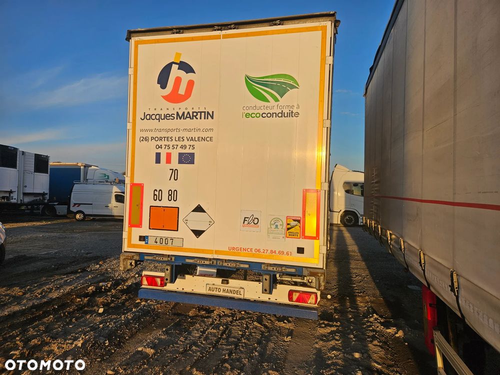 Fruehauf FIRANKA*OŚ PODNOSZONA*OSIE MERCEDES* - 5