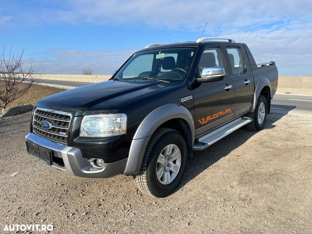 Utilizat Ford Ranger 2008 - 8 990 EUR, 197 000 km - Autovit.ro