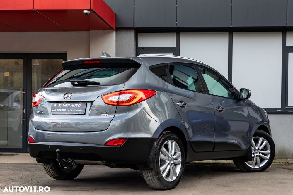Hyundai ix35 2.0 CRDI 4WD Automatik Premium - 32