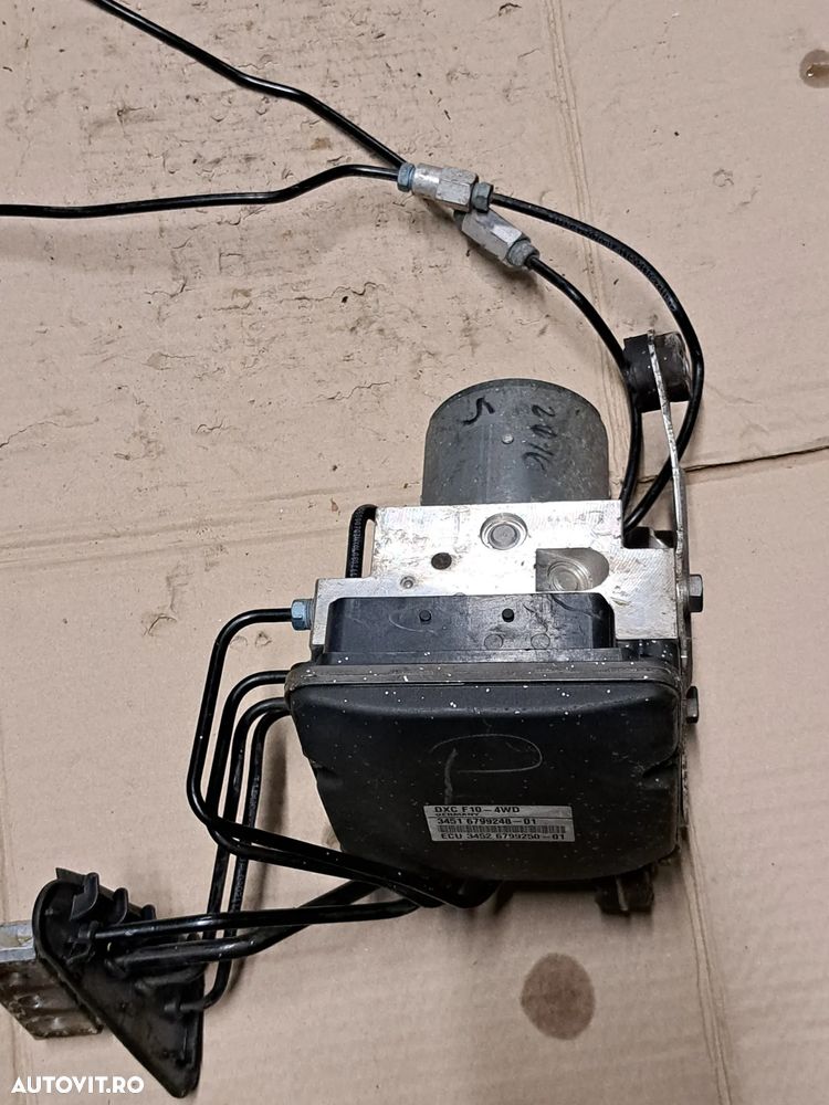 Modul unitate pompa ABS DXC pt modele 4WD originala BMW F10 F11 F12 F13 - 3