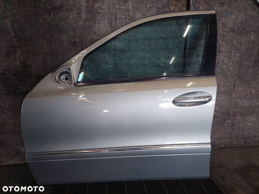 DRZWI KOMPLETNE LEWY PRZÓD MERCEDES-BENZ W211 E KLASA - 1
