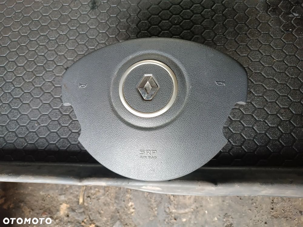 airbag kierowcy RENAULT CLIO III 3 8200363630 - 1