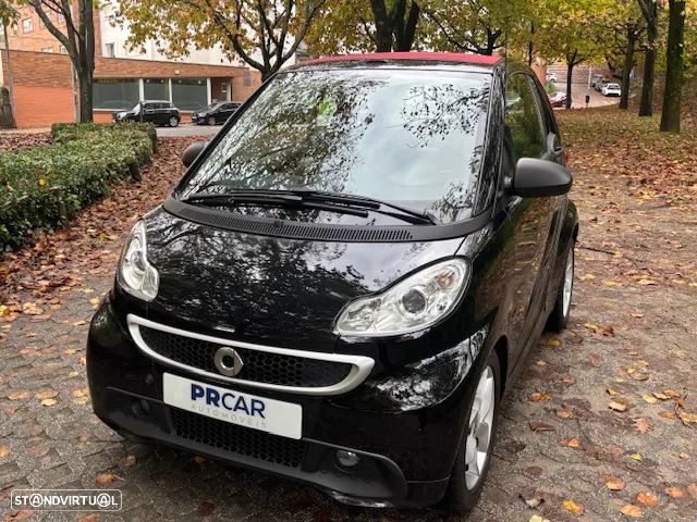 Smart Fortwo Cabrio 1.0 mhd Passion 71 Softouch - 15