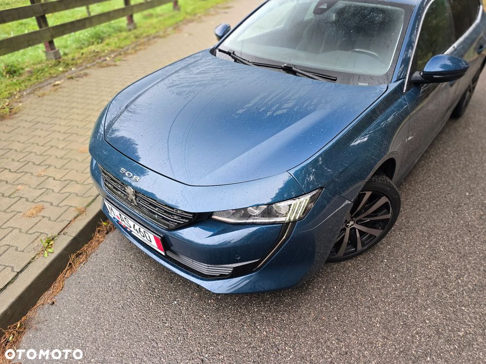 Peugeot 508 HDi 160 Automatik Allure - 37