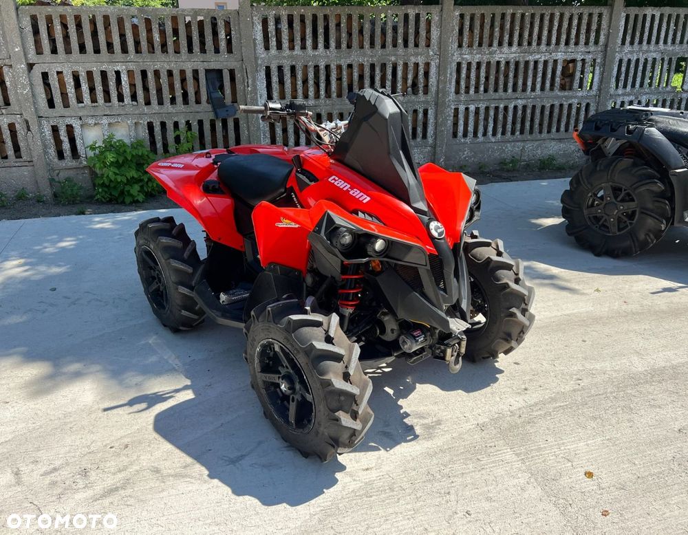 SILNIK BENZYNOWY QUAD ATV CAN-AM RENEGADE 570 V-TWIN EFI TYPE 549 2016 - 5