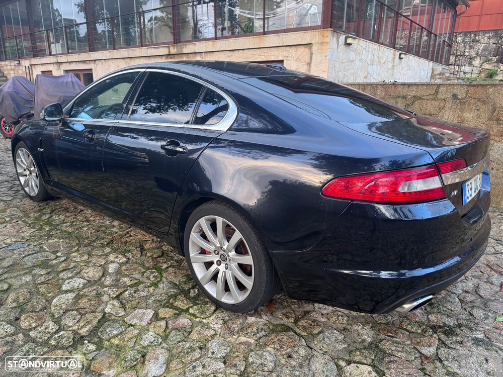 Jaguar XF 2.7 D V6 Premium Luxury - 8