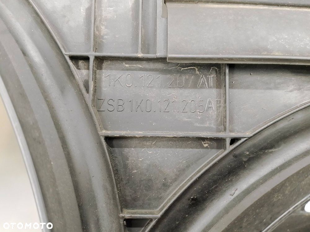 WENTYLATORY CHŁODNICY VW PASSAT B6 1.8 FSI KOMBI 1K0.121.207AT 1K0.121.205A - 5