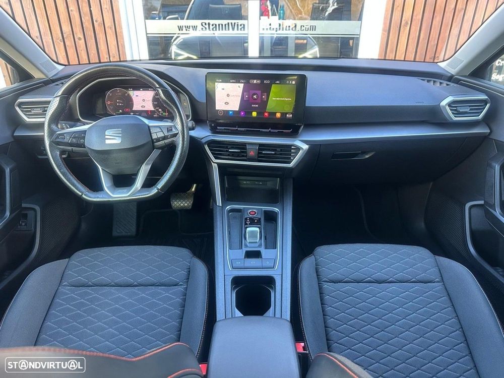 SEAT Leon 1.4 e-Hybrid FR DSG - 8