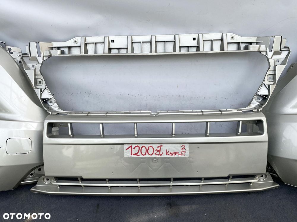 DUCATO BOXER JUMPER 14- ZDERZAK KOMPLET PRZEDNI NAROŻNIKI ZŁOTY POD HALOGEN - 9