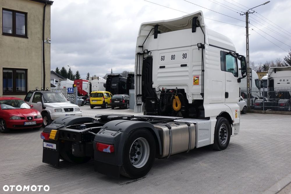 MAN TGX 18.470 4x2 BLS / XLX / STANDARD / EURO 6 / AUTOMAT / RETARDER / KLIMATYZACJA POSTOJOWA / LODÓWKA / 2 ZBIORNIKI - 6