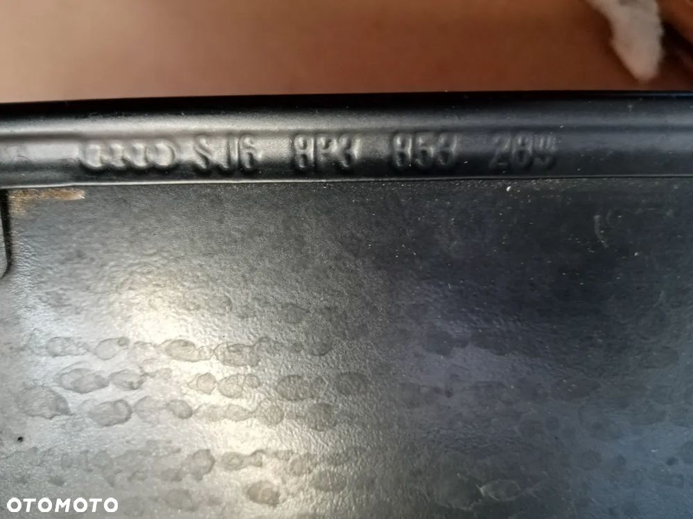 Listwa osłona nakładka słupka lewa Audi A3 8P 3D 8P3853289 - 5