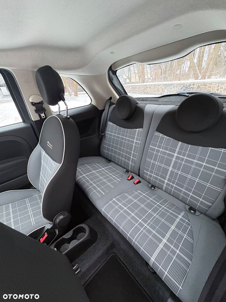 Fiat 500 1.2 Lounge EU6d - 13