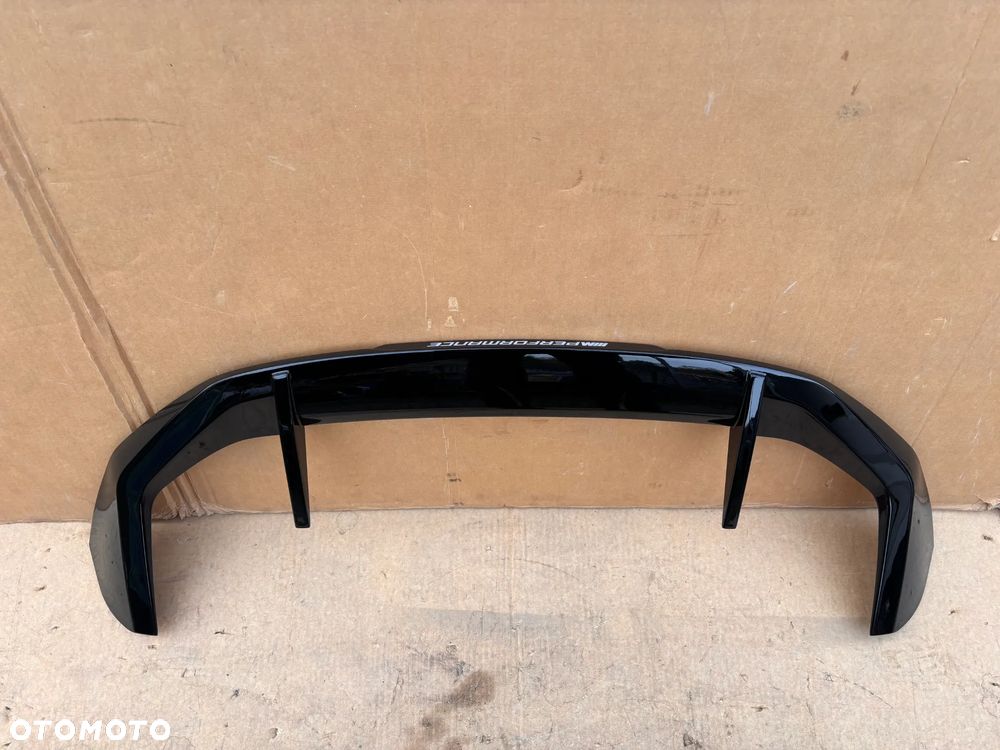 Nowa Oryginalna Lotka BMW X5 G05 F95 X5M Mperformance Tylnej Klapy Tylna Czarny M Technic M Pakiet M-Perfomance 2464332 51622464332 Czarna - 8