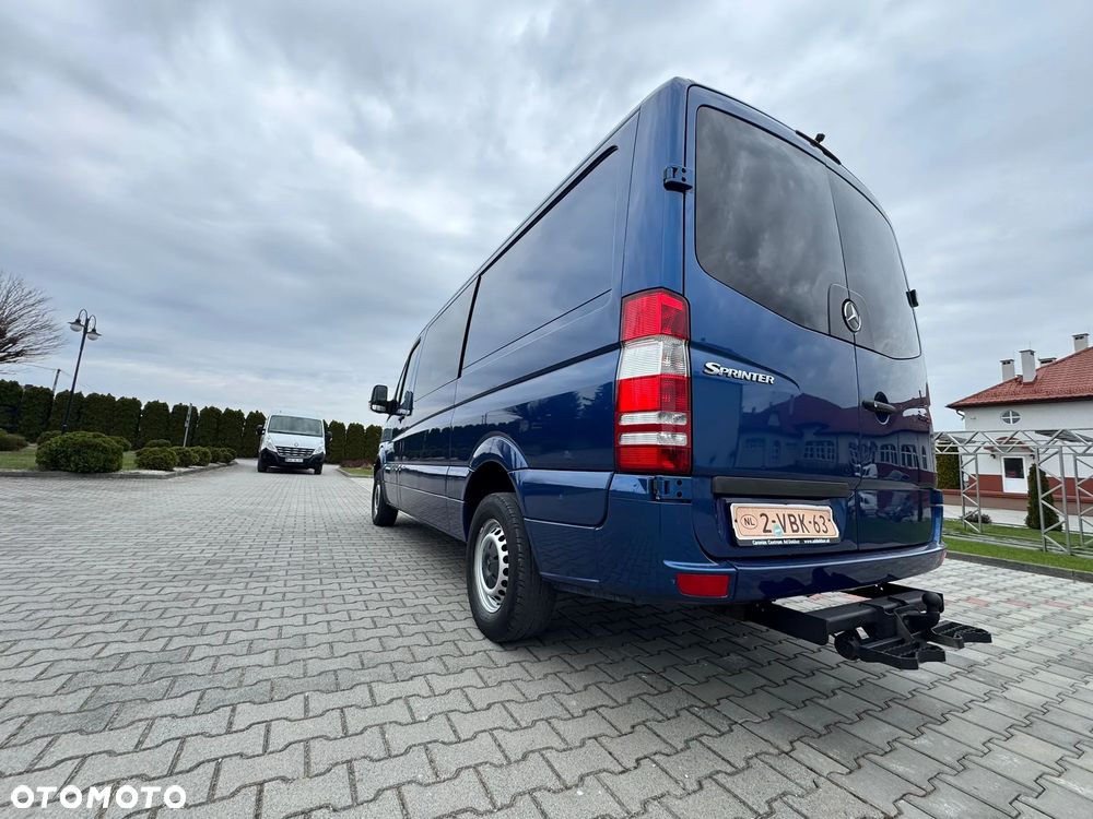 Mercedes-Benz 318 Klima Elektryka Tempomat Navi Kamera Dubel Kabina Hak - 20