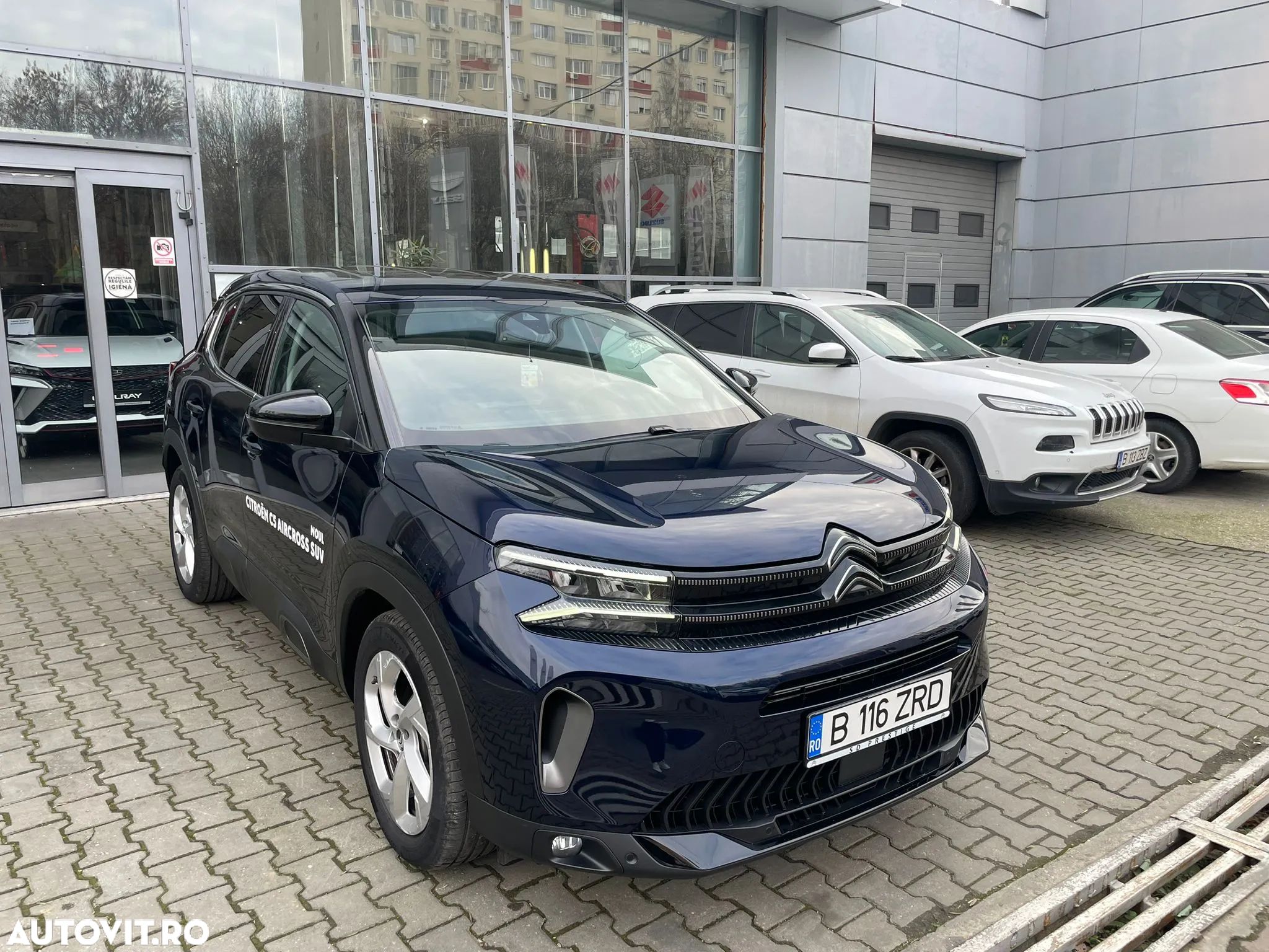 Citroën C5 Aircross 1.5 BlueHDi S&S EAT8 Feel - 1