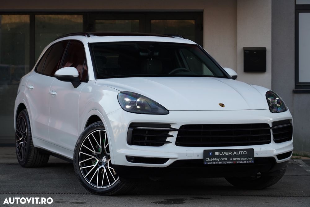 Porsche Cayenne Coupe Standard - 21