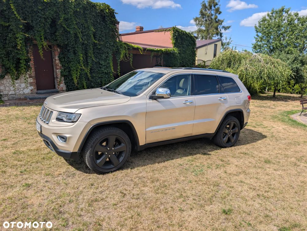 Jeep Grand Cherokee 3.6 V6 Overland - 27