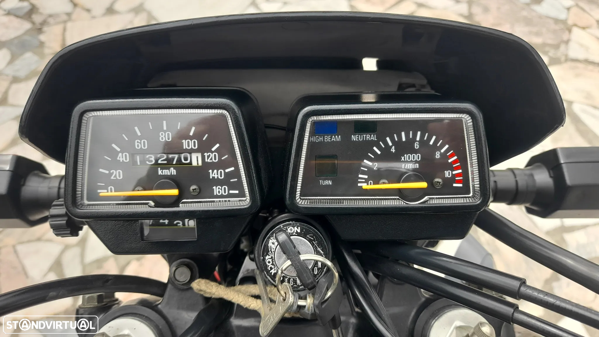 Yamaha XT 350 - 12