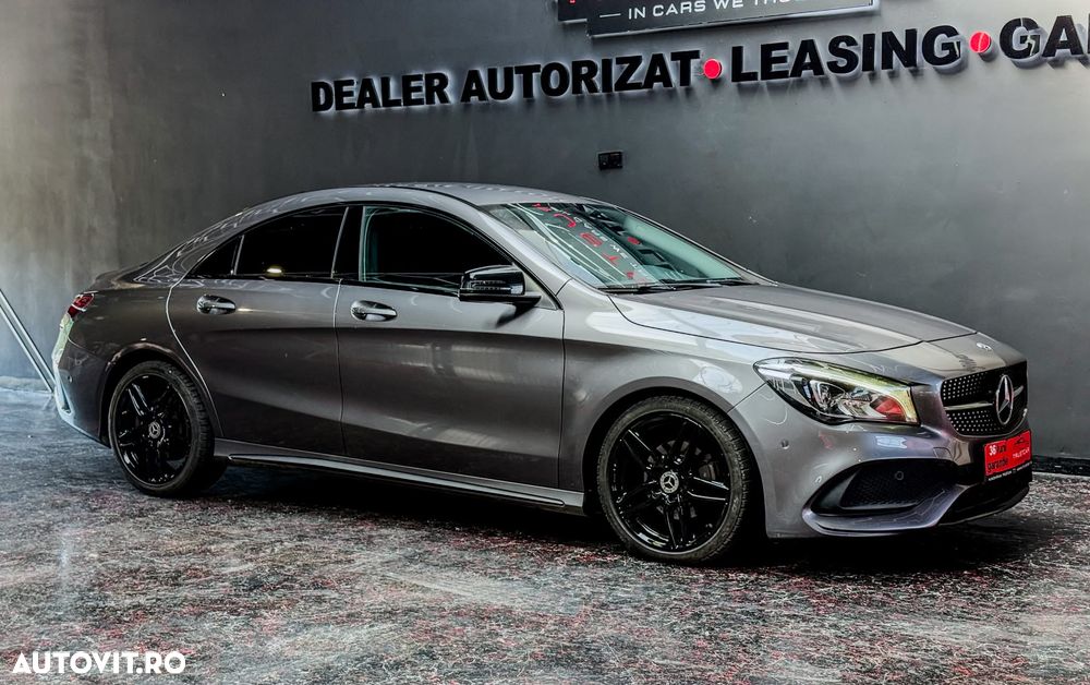 Mercedes-Benz CLA 200 d 4MATIC 7G-DCT AMG Line - 11