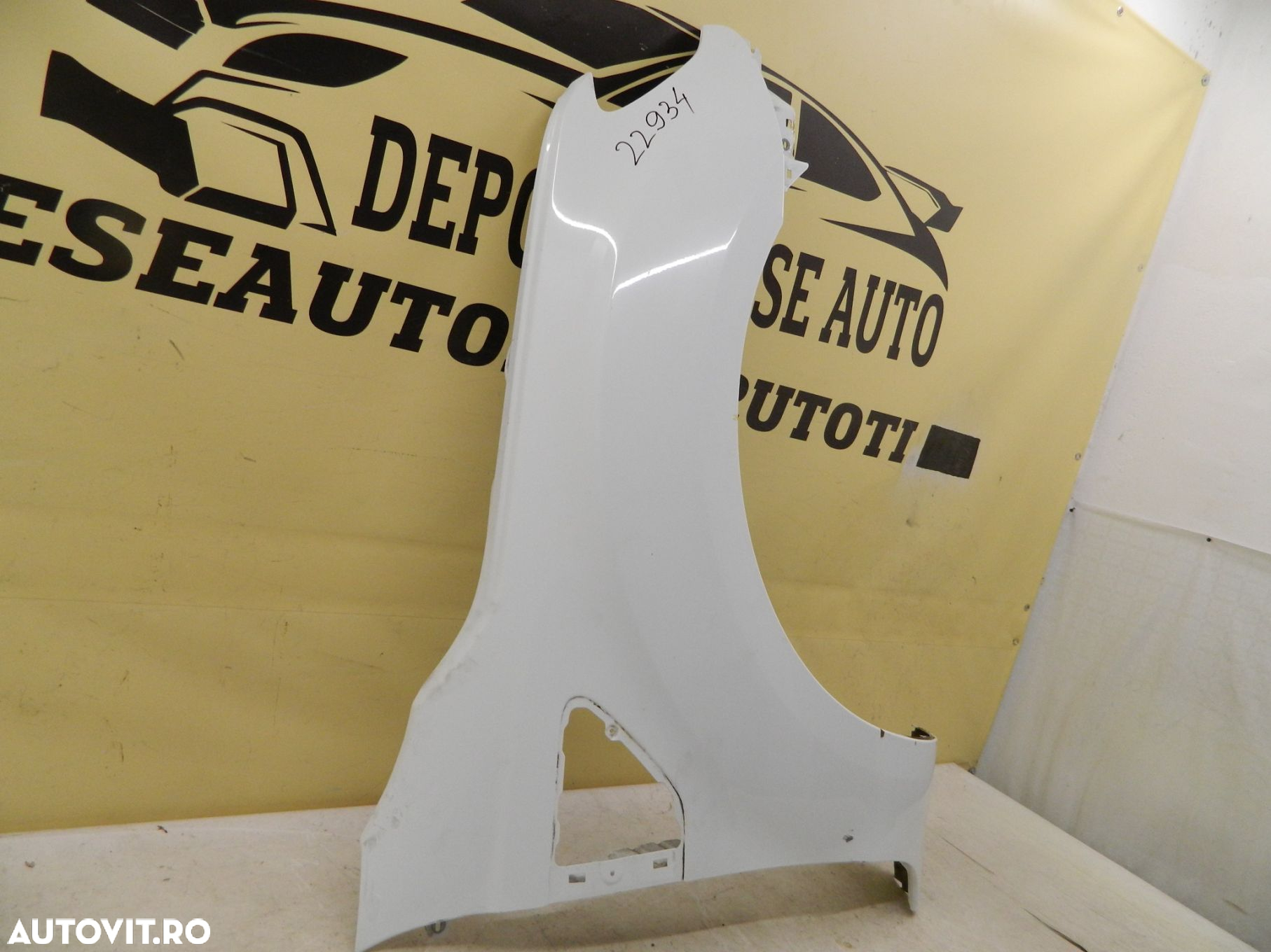 Aripa dreapta fata Ford Ranger, 2011, 2012, 2013, 2014, 2015. - 3