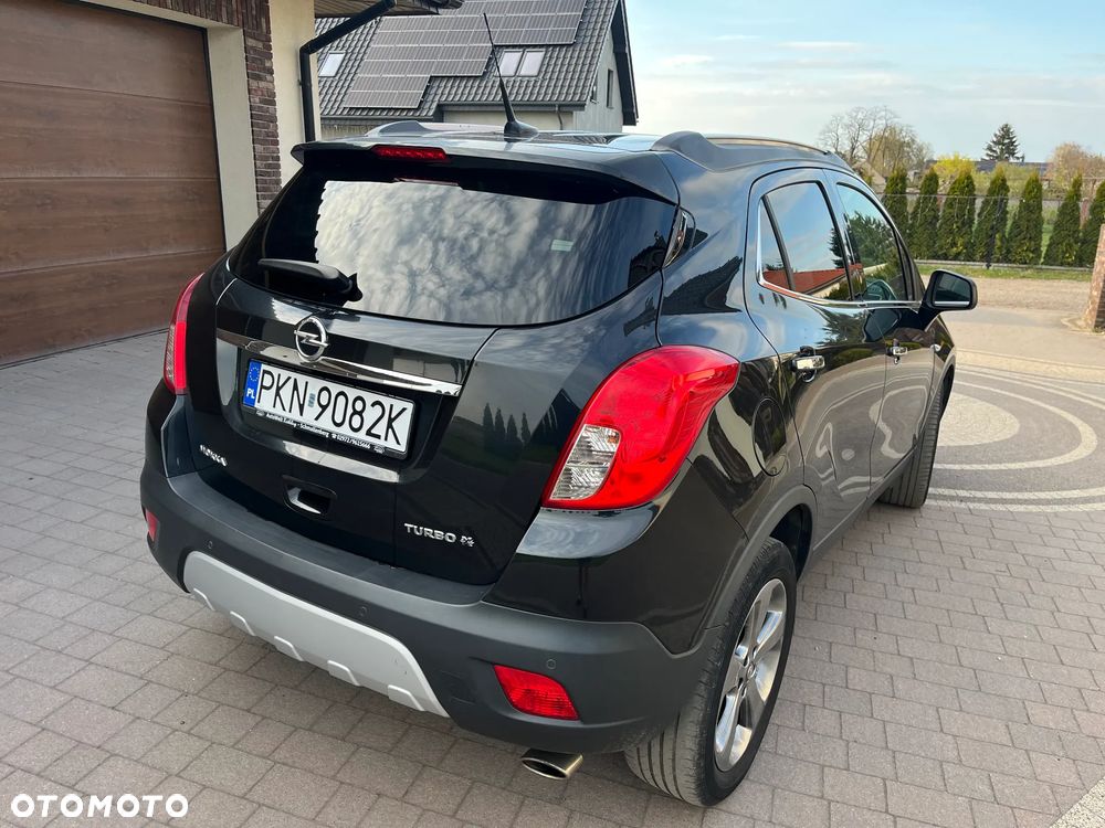 Opel Mokka 1.4 Turbo ecoFLEX Start/Stop 4x4 Edition - 4
