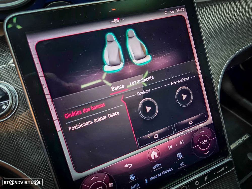 Mercedes-Benz C 220 Station d 9G-TRONIC AMG Line - 46