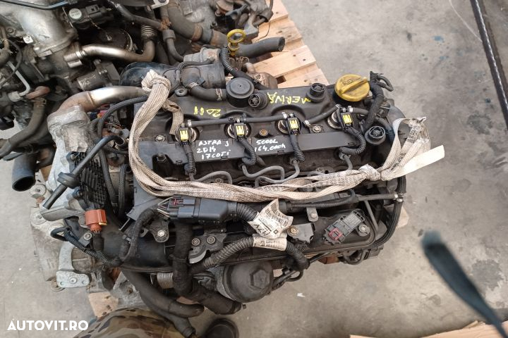 MOTOR 1.7 CDTI 164000KM MX1253 Opel Astra J (facelift)  [din 2012 pana  2018] seria - 2