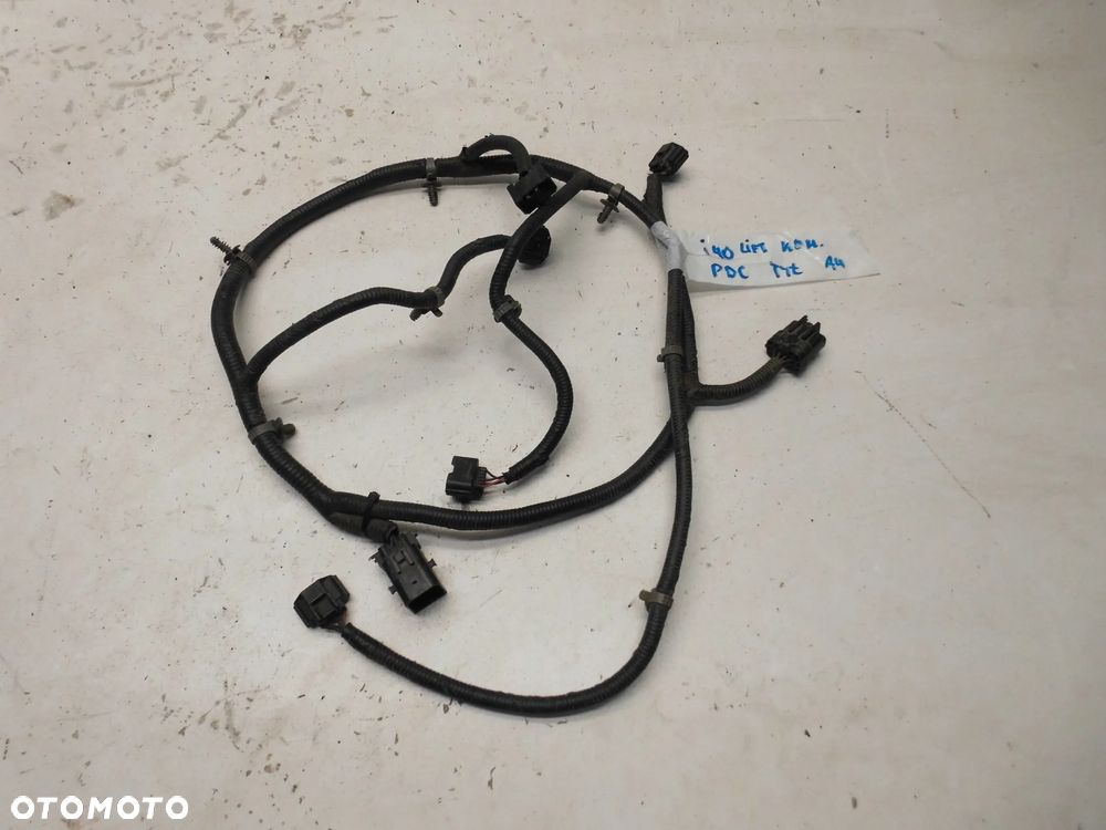 WIĄZKA INSTALACJA ZDERZAKA TYLNEGO CZUJNIKÓW PARKOWANIA PDC  91890-3Z010 HYUNDAI I40 KOMBI - 1
