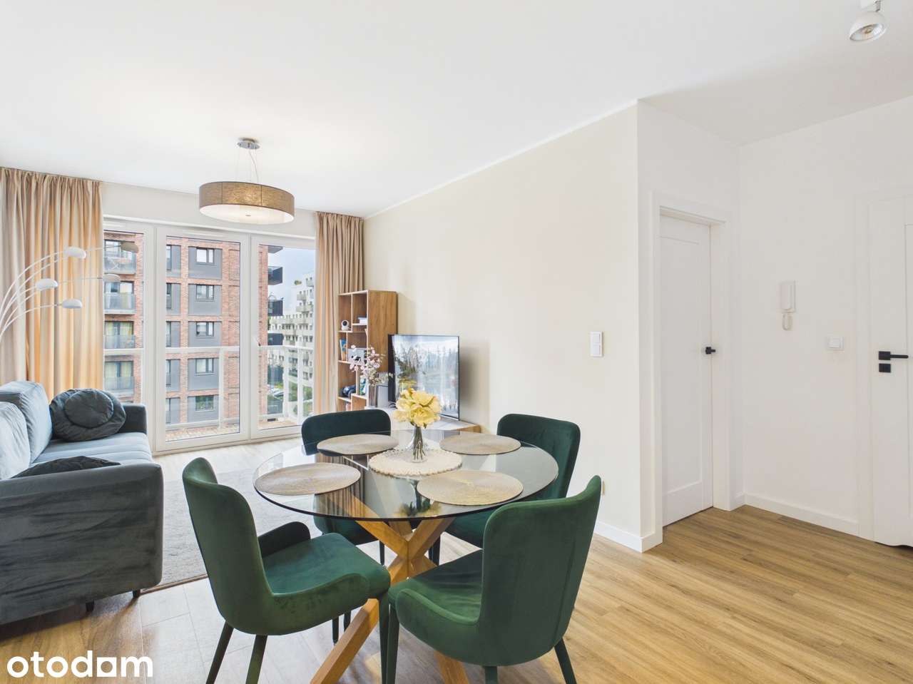 Piękny apartament | Port Popowice| Rzeka