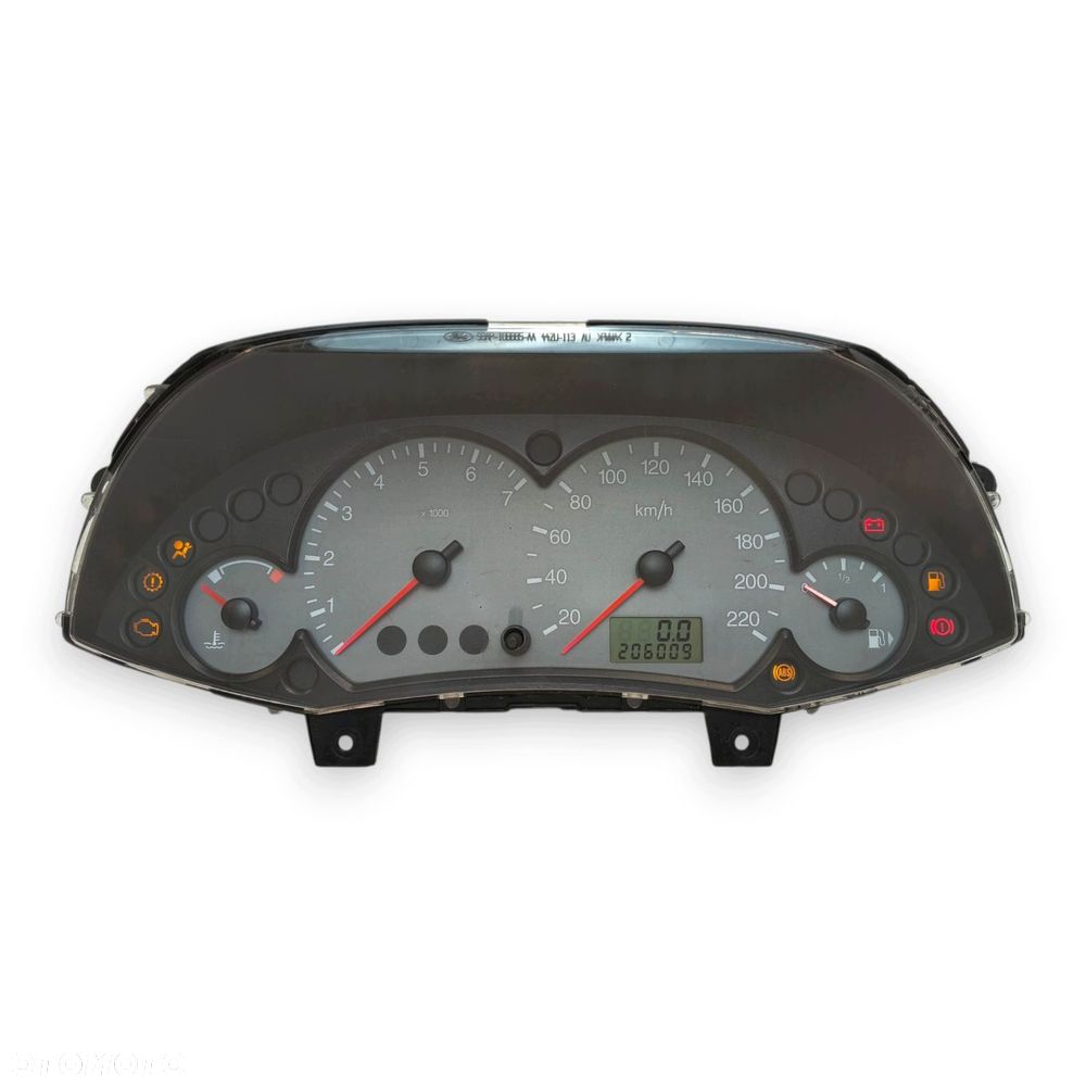 LICZNIK ZEGARY 98AB-10849-JK Ford Focus MK1 1.6 16V Benzyna 206 009km eu - 3