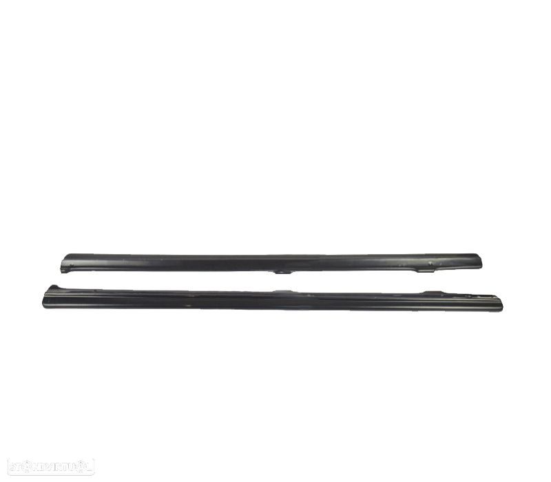 EXTENSÕES DE EMBALADEIRAS VOLKSWAGEN VW GOLF V 5 03-08 LOOK GTI - 3